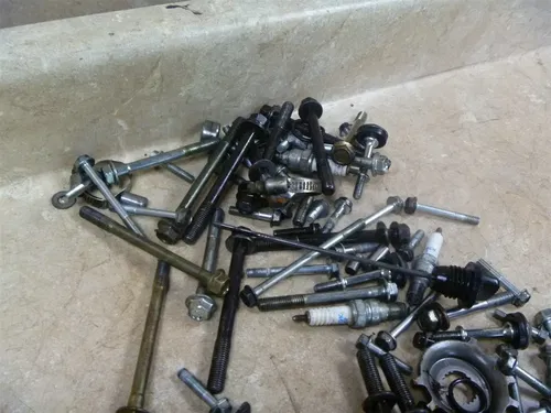Honda 600 CBR600 CBR 600 F3 Used Engine Misc Case Bolts 1997 #HB3