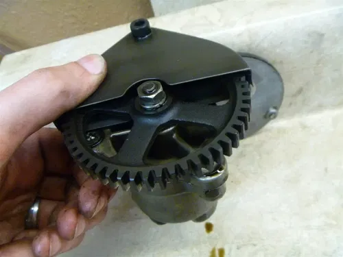 Yamaha 1100 XS SPECIAL XS1100 Used Engine Oil Pump 1981 YB93