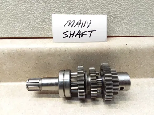 VTG 1975 Honda XL 350 XL350 Engine Transmission Main Shaft Gears ANX-C55