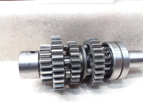 VTG 1975 Honda XL 350 XL350 Engine Transmission Main Shaft Gears ANX-C55