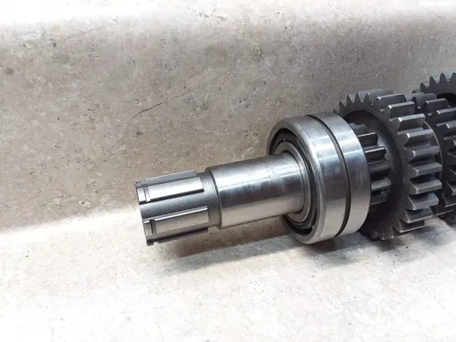 VTG 1975 Honda XL 350 XL350 Engine Transmission Main Shaft Gears ANX-C55