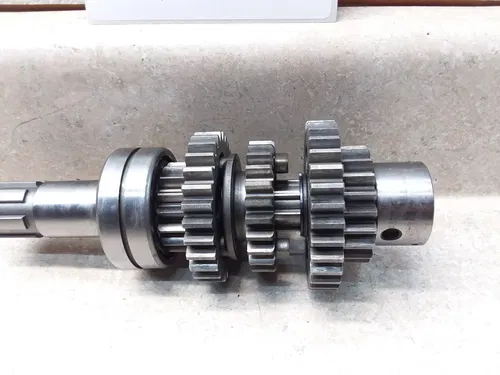 VTG 1975 Honda XL 350 XL350 Engine Transmission Main Shaft Gears ANX-C55