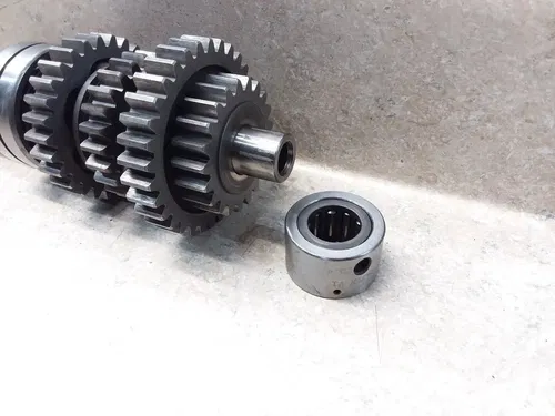 VTG 1975 Honda XL 350 XL350 Engine Transmission Main Shaft Gears ANX-C55