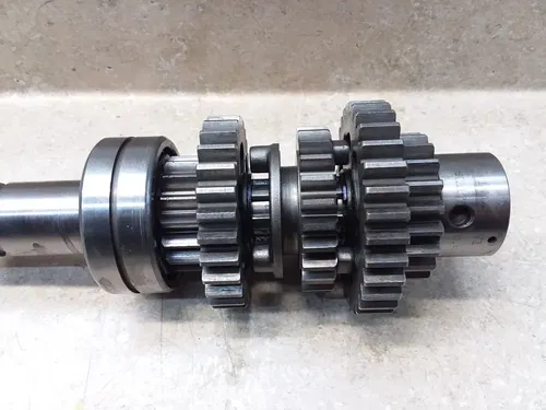 VTG 1975 Honda XL 350 XL350 Engine Transmission Main Shaft Gears ANX-C55