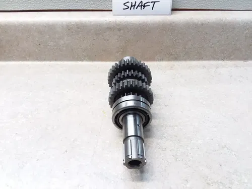 VTG 1975 Honda XL 350 XL350 Engine Transmission Main Shaft Gears ANX-C55