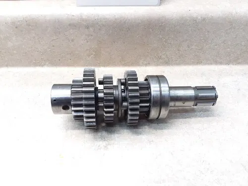 VTG 1975 Honda XL 350 XL350 Engine Transmission Main Shaft Gears ANX-C55