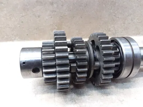 VTG 1975 Honda XL 350 XL350 Engine Transmission Main Shaft Gears ANX-C55