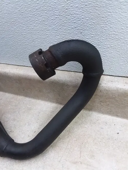 Yamaha YZ80-A Original Exhaust Muffler Chamber 1974 #22 ANX ARP E12