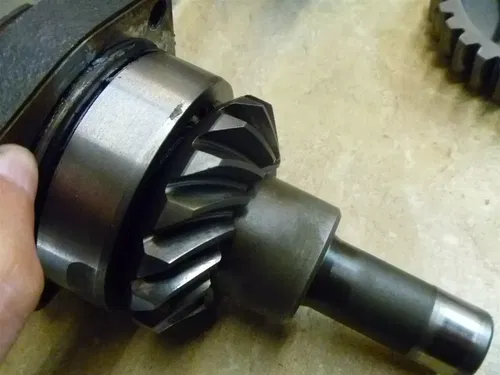 Suzuki 800 VS INTRUDER VS800-GL Used Engine Rear Drive Gears 1993 SB47