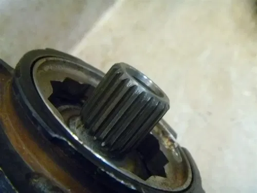 Suzuki 800 VS INTRUDER VS800-GL Used Engine Rear Drive Gears 1993 SB47