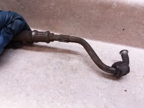 Yamaha 500 XT XT500 Enduro Frame Engine Oil Hose Pipe 1977 TT500 ANX-C38
