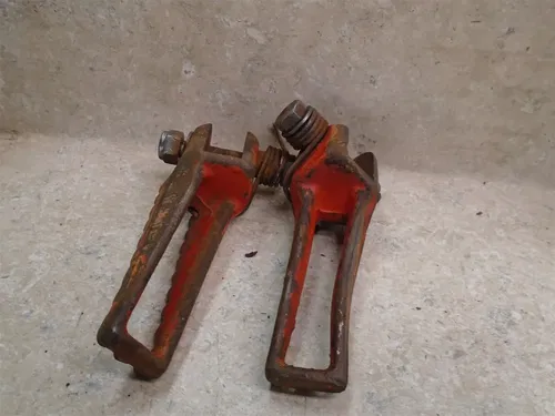 KTM 250 EXC EXC250 Front Footpegs 1989 #RB-93