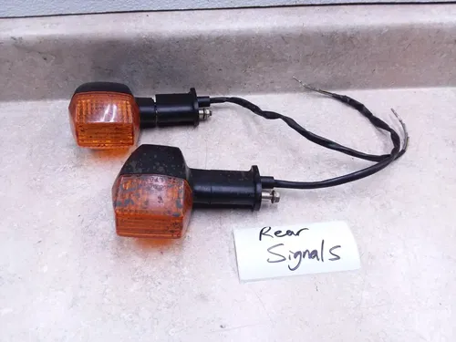 Kawasaki 500 Ninja 500R EX EX500 Rear Turn Signal Lamp Pair 2006 ANX-C46