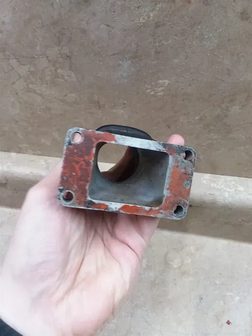 Honda CR250-M ELSINORE CR250M Intake Manifold Boot 1973 #8 ARP ANX E3
