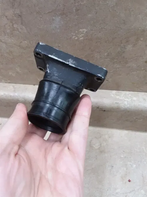 Honda CR250-M ELSINORE CR250M Intake Manifold Boot 1973 #8 ARP ANX E3