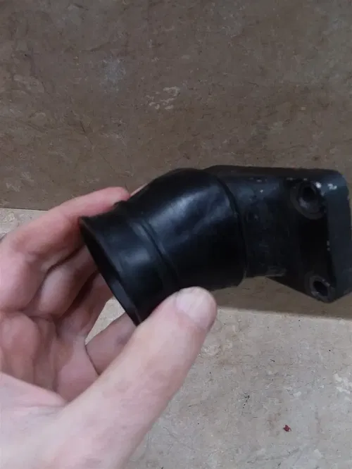 Honda CR250-M ELSINORE CR250M Intake Manifold Boot 1973 #8 ARP ANX E3