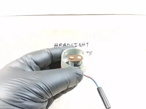 VTG 1971 Triumph Trophy 500 T100-C Headlight Bulb Socket Wires PJ-9