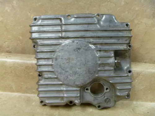 Yamaha 550 XJ MAXIM XJ550-J Used Engine Oil Pan 1982 #YB24