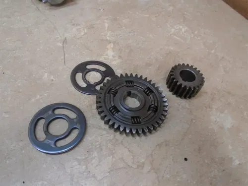 Yamaha 225 TT TT225 Used Engine Crank Clutch Gears 1987 SM234
