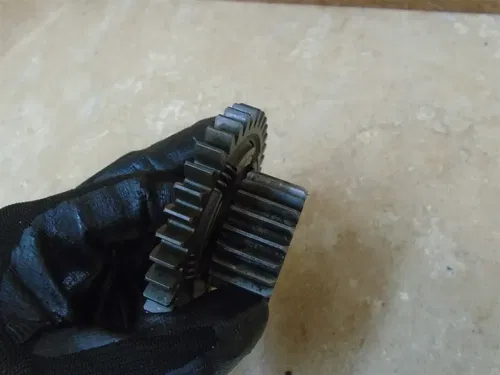 Yamaha 225 TT TT225 Used Engine Crank Clutch Gears 1987 SM234