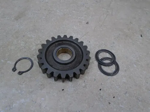 Yamaha 400 DT ENDURO DT400 Used Engine Kick Idle Gear 1978 YB128