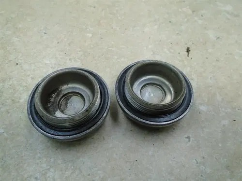 Honda 70 C PASSPORT C70 Engine Head Caps 1981 SM502 BG