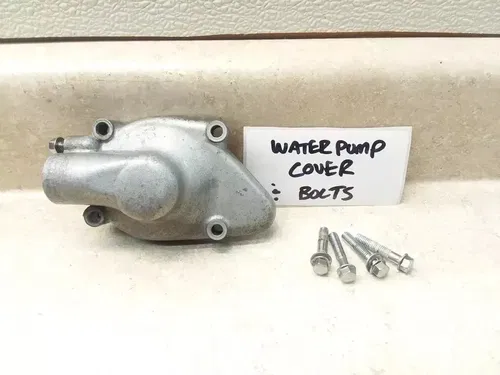 1988 Kawasaki VN 1500 Vulcan VN1500-A2 Engine Water Pump Cover Housing PJ-11