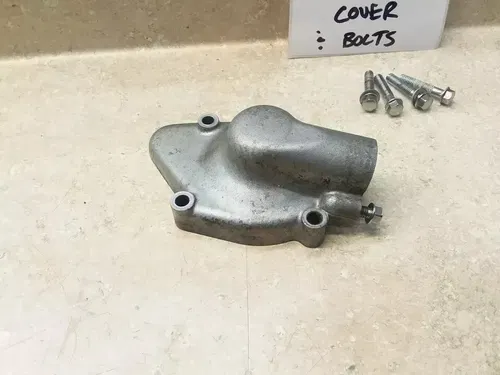 1988 Kawasaki VN 1500 Vulcan VN1500-A2 Engine Water Pump Cover Housing PJ-11
