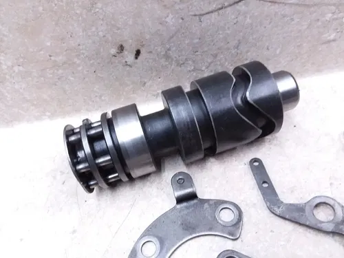 Kawasaki 250 KX250 KX250A Engine Gear Shift Drum Mechanism Parts 1975 ANX-B214