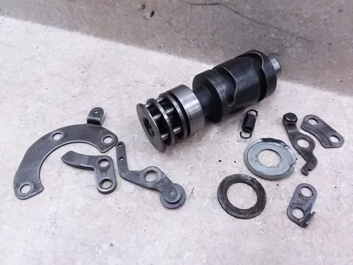 Kawasaki 250 KX250 KX250A Engine Gear Shift Drum Mechanism Parts 1975 ANX-B214