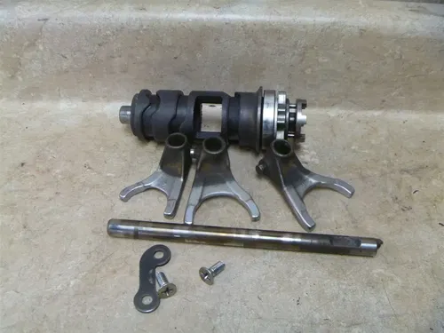 Yamaha 920 XV VIRAGO XV920-K Used Engine Shift Drum Forks 1983 Vintage YB90