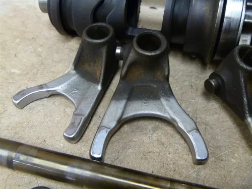 Yamaha 920 XV VIRAGO XV920-K Used Engine Shift Drum Forks 1983 Vintage YB90