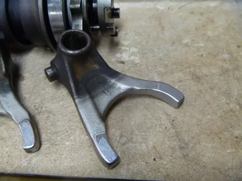 Yamaha 920 XV VIRAGO XV920-K Used Engine Shift Drum Forks 1983 Vintage YB90
