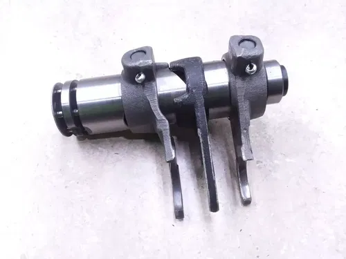 Kawasaki F7 Enduro 175 Engine Gear Shift Drum & Forks 1974 VTG ANX-B202