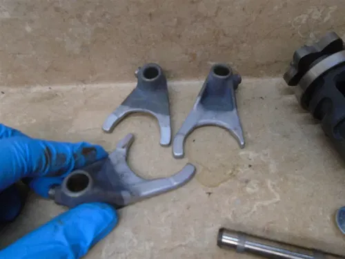 Yamaha 600 XT XT600 Used Engine Shift Drum Forks 1990 YB150