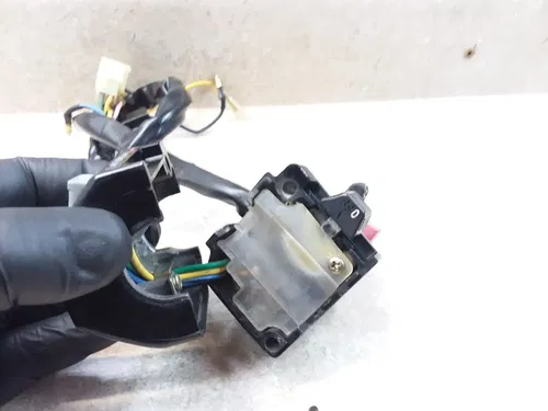 1996 Yamaha Virago XV 1100 XV1100 Left Handlebar Control Switch ANX-A53 #21