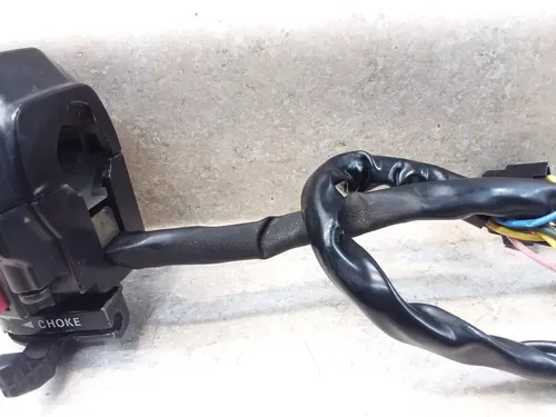 1996 Yamaha Virago XV 1100 XV1100 Left Handlebar Control Switch ANX-A53 #21