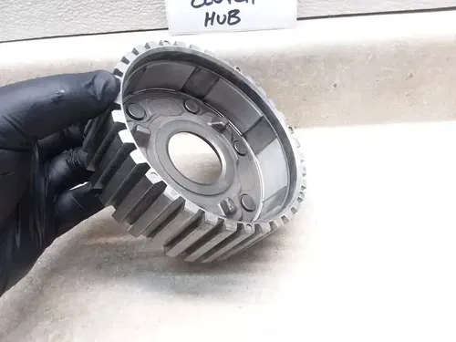 1988 Kawasaki VN 1500 Vulcan VN1500-A2 Engine Center Clutch Hub PJ-11