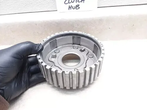 1988 Kawasaki VN 1500 Vulcan VN1500-A2 Engine Center Clutch Hub PJ-11