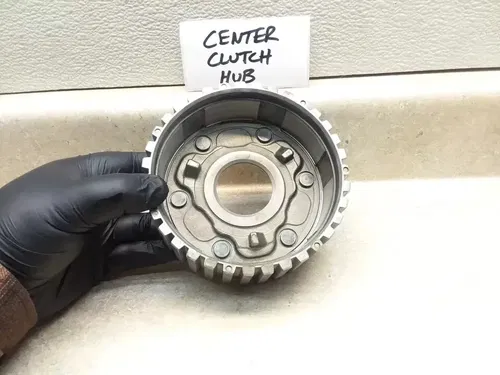 1988 Kawasaki VN 1500 Vulcan VN1500-A2 Engine Center Clutch Hub PJ-11