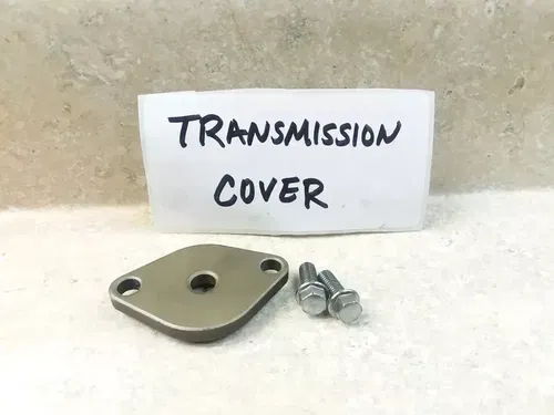 1988 Kawasaki Vulcan VN1500-A2 Engine Transmission Push Rod Guide Cover PJ-11