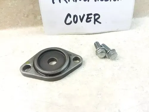 1988 Kawasaki Vulcan VN1500-A2 Engine Transmission Push Rod Guide Cover PJ-11