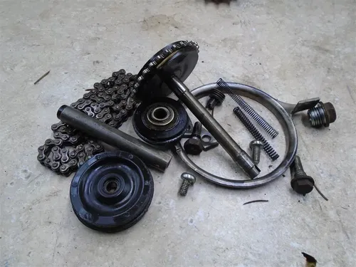 Honda 110 ATC ATC110 3 WHEELER Engine Tensioner Roller Guides 1979 SM435 WD