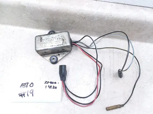 Suzuki 32900-14120 1981 1982 RM125 Good Ignition CDI Box Igniter ARP #19 ANX E10