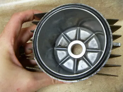 Honda 900 CB CB900-C CUSTOM CB 900 C Used Engine Oil Filter Cover 1980 #SM5