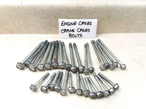 1982 Kawasaki KZ 750 KZ750-N Spectre Engine Case Bolt Lot Crankcase Bolts PJ-10