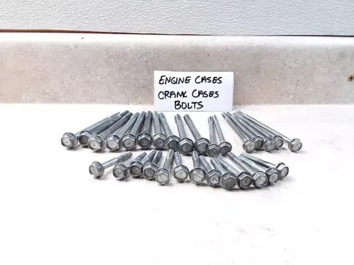 1982 Kawasaki KZ 750 KZ750-N Spectre Engine Case Bolt Lot Crankcase Bolts PJ-10