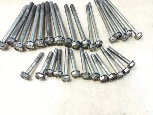 1982 Kawasaki KZ 750 KZ750-N Spectre Engine Case Bolt Lot Crankcase Bolts PJ-10