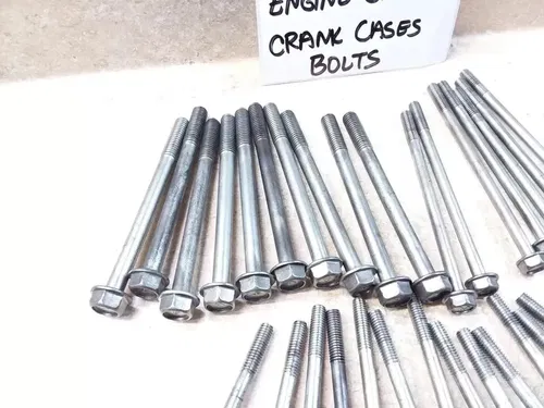 1982 Kawasaki KZ 750 KZ750-N Spectre Engine Case Bolt Lot Crankcase Bolts PJ-10