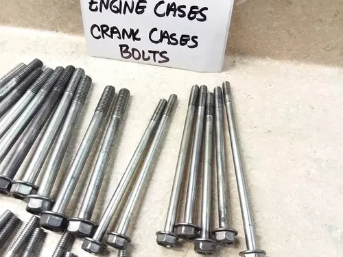 1982 Kawasaki KZ 750 KZ750-N Spectre Engine Case Bolt Lot Crankcase Bolts PJ-10